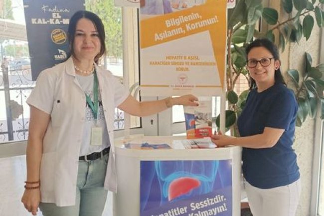 Çanakkale’de hepatit gününe dikkat çekildi