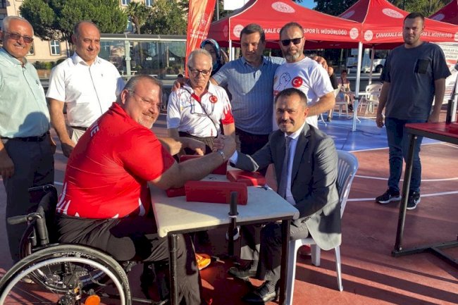 Aktaş Güreş etkinliği hakkında bilgi aldı