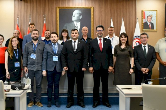 Erasmus toplantısı gerçekleştirildi