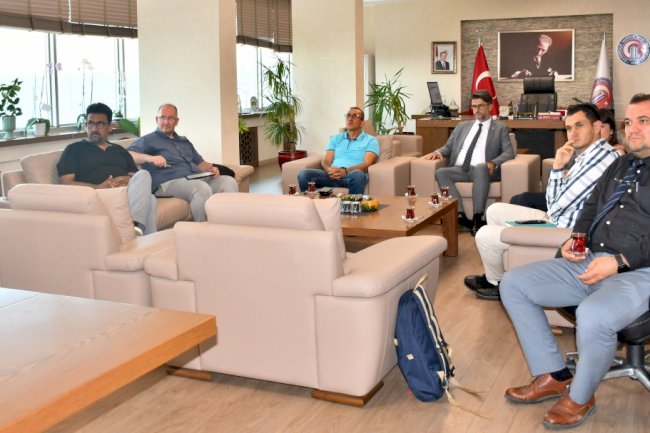 ÇOMÜ’de işbirliği toplantısı yapıldı