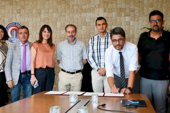 ÇOMÜ ve Zaragoza üniversitesi arasında işbirliği sağlandı
