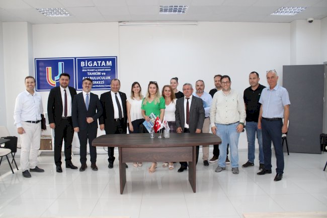 BİGATAM Tanıtım toplantısı gerçekleştirildi