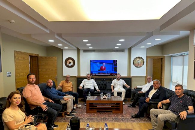 Deniz; “ Borsalarımızı ziyarete önem veriyoruz”