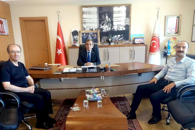 Adıyaman Önder’i ziyaret etti 