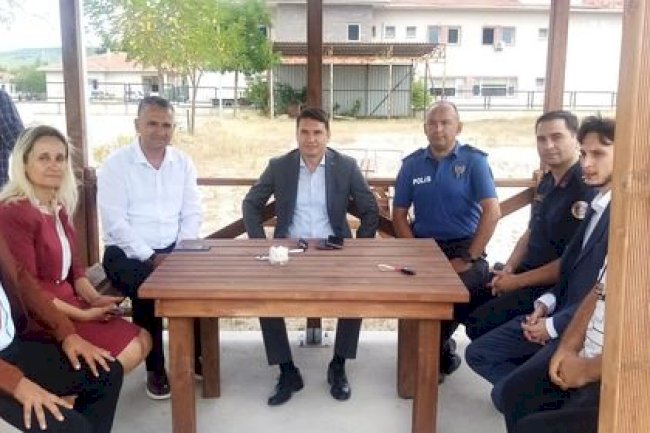 Kaymakam Göktaş, Yenice Fen Lisesini İnceledi