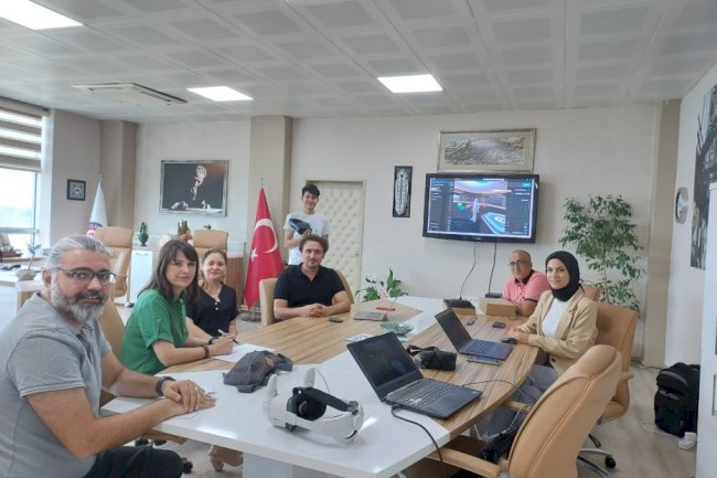Metaverse eğitim modülü anlatıldı 