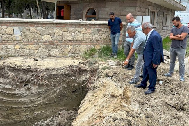 Yeni ana su hattı devreye girecek