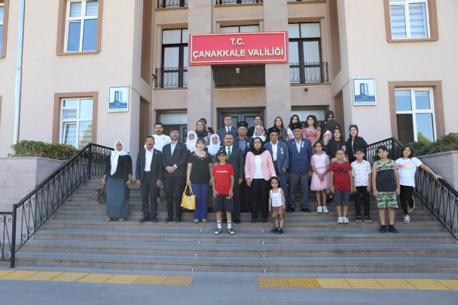 Aktaş Şehit Ailelerini ağırladı