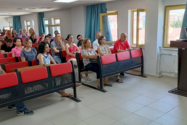 “Renkli Kodlar ve Kullanımı” eğitimi verildi
