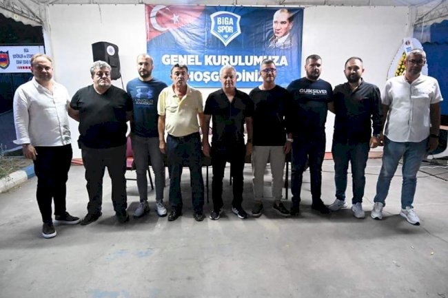 Bigasporun Yeni Başkanı Okan Ergüven