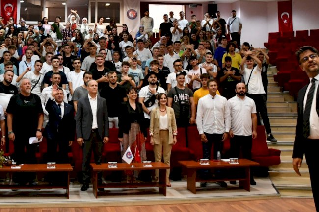 Erenoğlu; “Farklı coğrafyalardan gelen öğrenci sayımız artmakta”