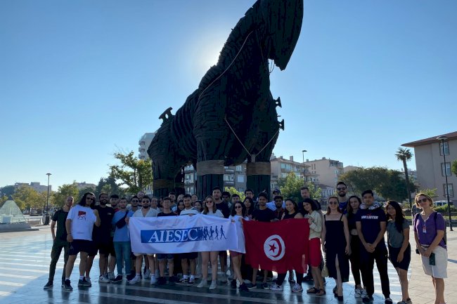 ÇARO işbirliği ile öğrenciler Çanakkale’yi gezdi