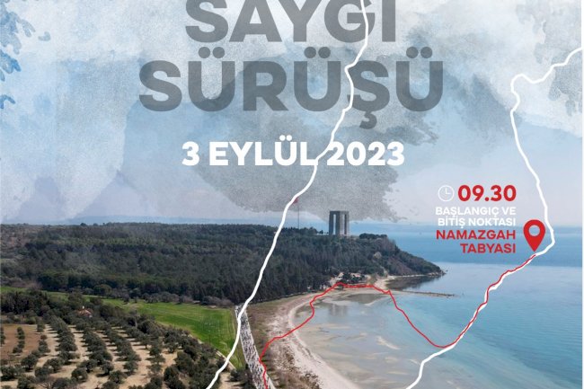 Şehitlere Saygı sürüşü yapılacak