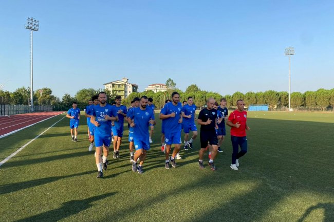 Bigaspor ilk idmanını gerçekleştirdi
