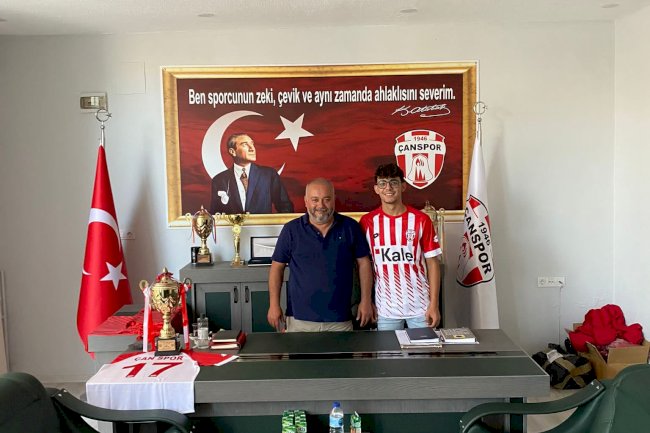 Çanspor Oğuzhan Erken’i kadrosuna kattı