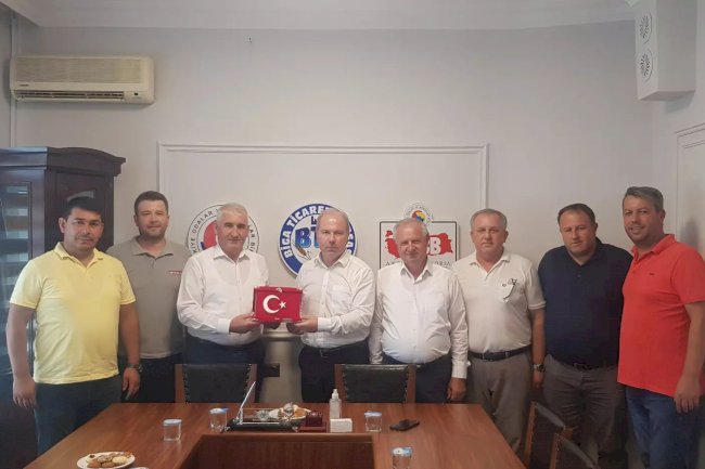 Proje ve çalışmalar masaya yatırıldı