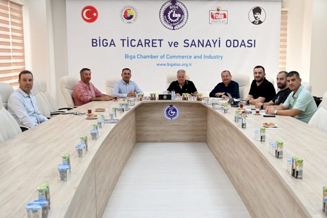 Bigaspor İstişare Kurulu toplandı