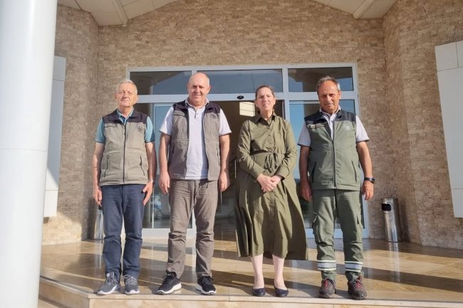 Zeynep Bodur Okyay’dan geçmiş olsun ziyareti