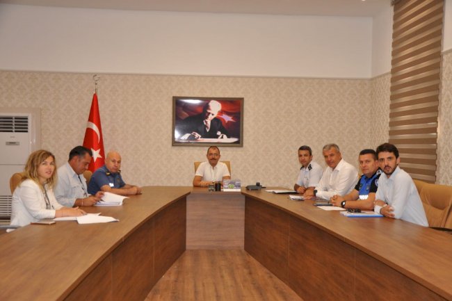 Biga’da çevre güvenliği hakkında istişarede bulunuldu