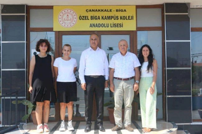 Müdür Bilen’den kolej ziyareti