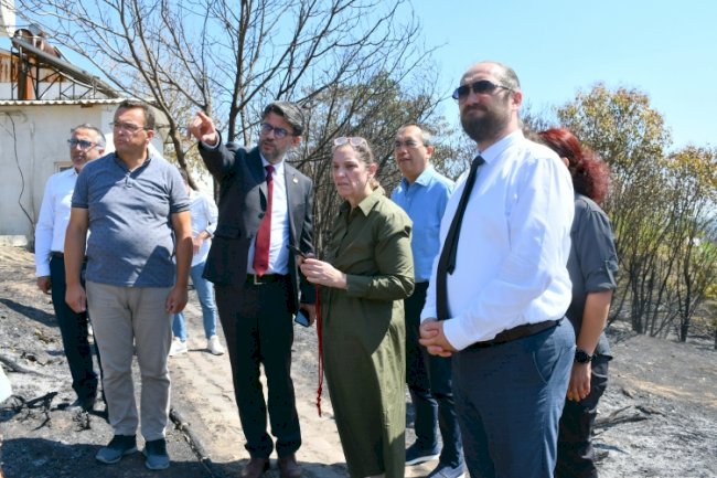 Zeynep Bodur Okyay gözlemevinde incelemelerde bulundu