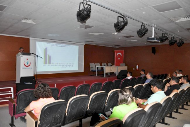 Çanakkale Devlet Hastanesi’nde ASKOM toplantısı yapıldı