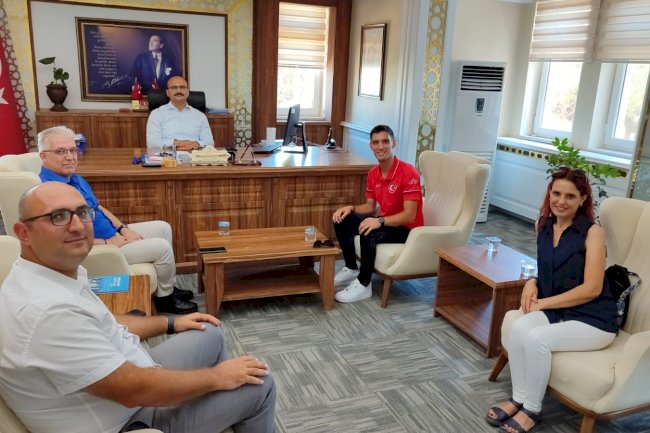 Kaymakam Abacı, Tümer’i ağırladı