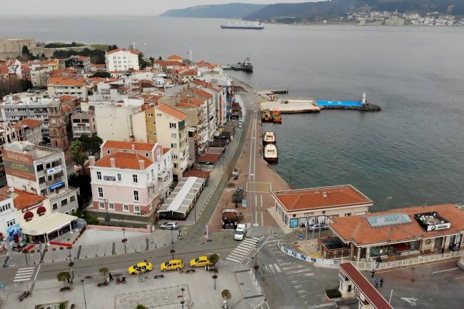 Çanakkale’de ihracat azaldı