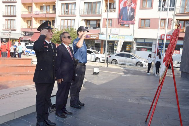 Çan’da Zafer Bayramı törenle kutlandı