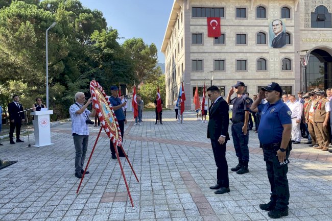 Yenice’de 30 Ağustos kutlandı