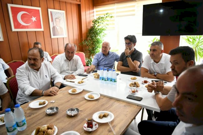 Lapseki’de projeler ele alındı