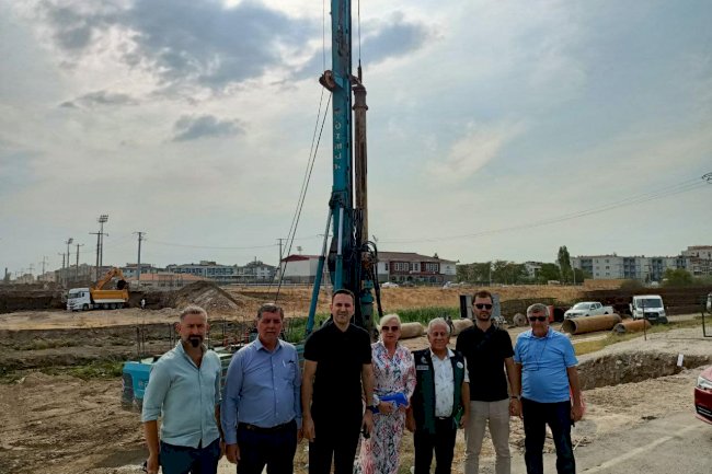 SARIÇAY 4’ÜNCÜ KÖPRÜSÜNE KAVUŞUYOR