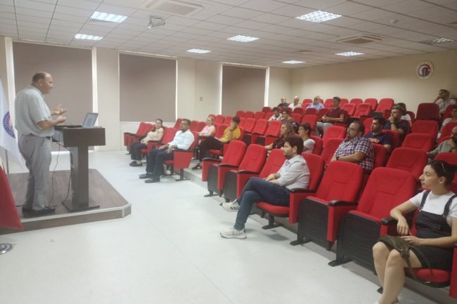 Çanakkale’de patent eğitimi verildi