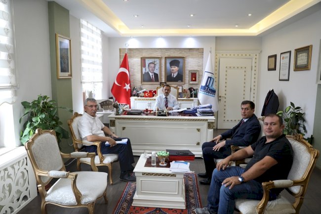Aktaş başkanlığında il özel idaresi çalışmaları görüşüldü