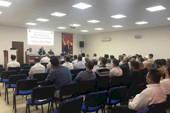 Din görevlileri toplantıda buluştu