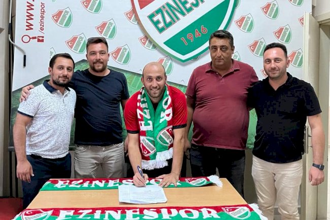 Ufuk Hançer Ezinespor’da