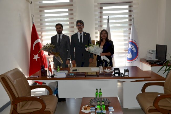 Devir teslim töreni gerçekleşti