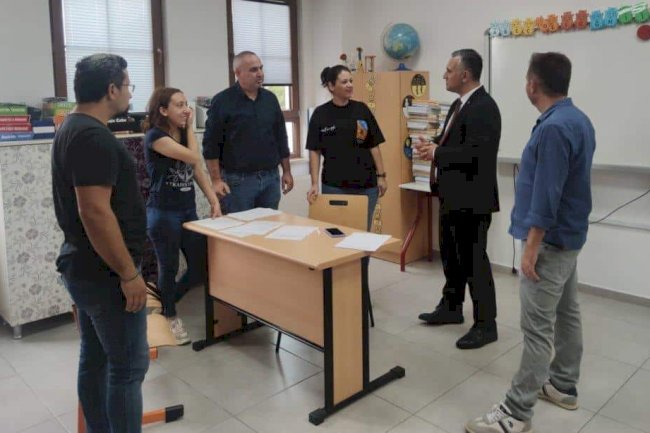 İlçe Zümre Başkanları Toplantıları Yapıldı