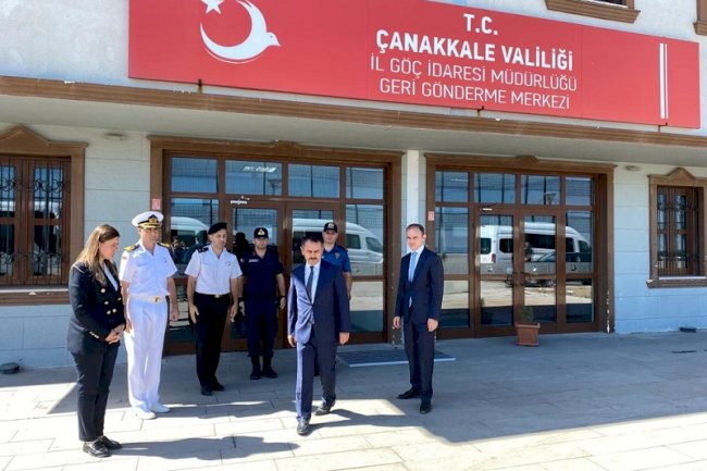 Aktaş Geri Gönderme Merkezini inceledi