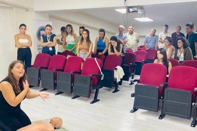 Gelibolu’da ilk yardım eğitimi verildi