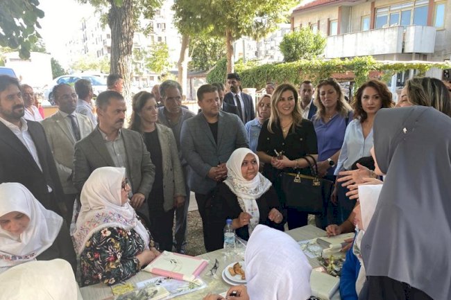 Ahmetçe Köyünde eserler görücüye çıktı