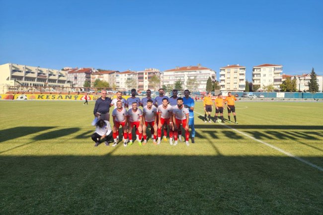 Kepezspor hazırlık müsabakaları sürüyor