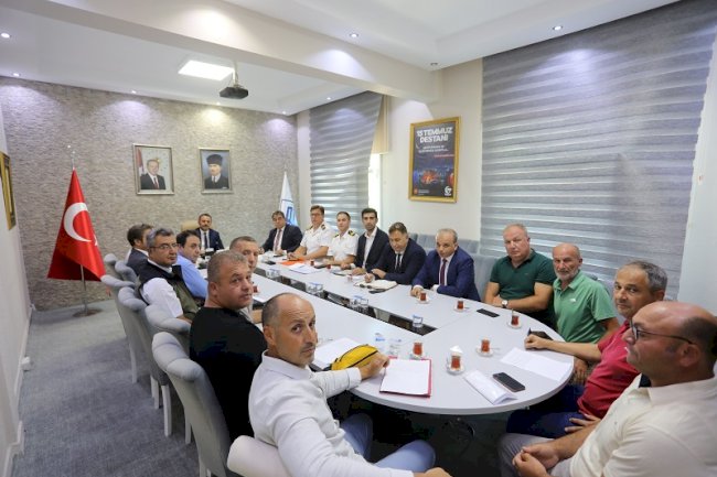 Balıkçıların sorunları masaya yatırıldı