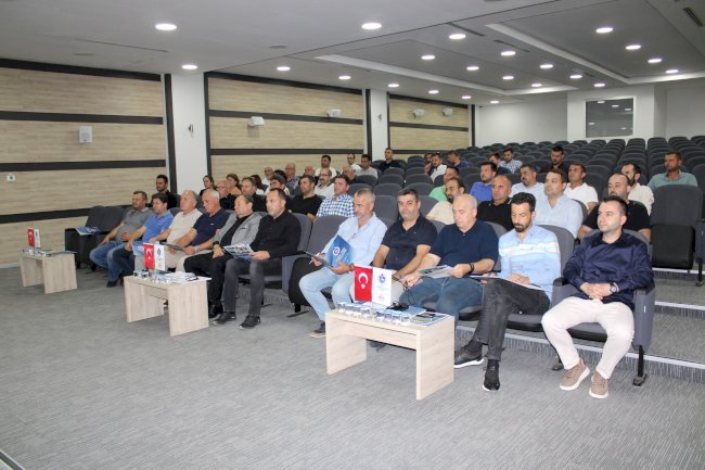 Biga TSO’da meclis toplantısı yapıldı