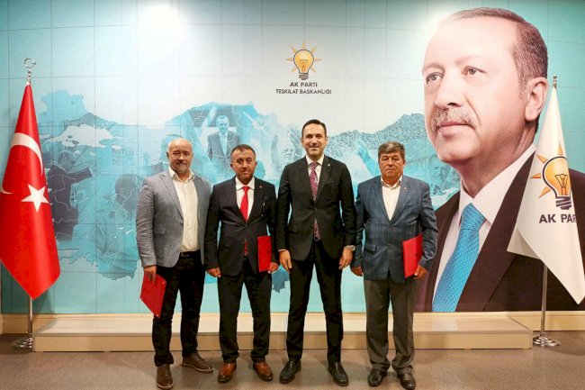 AK Parti’de atamalar yapıldı