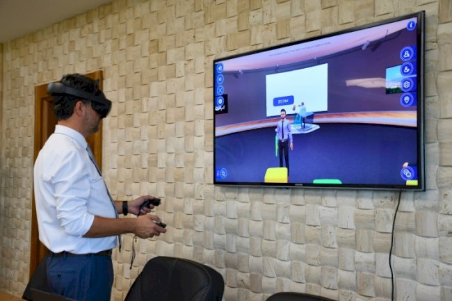 ÇOMÜ’de metaverse platformu kuruldu