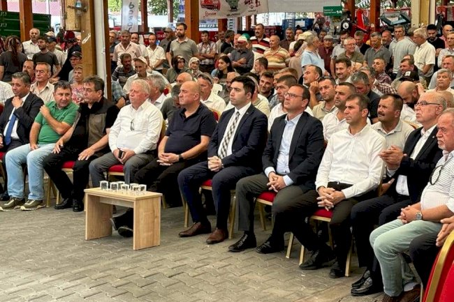 Bayramiç’te Hayvancılık ve Tarım Panayırı açıldı