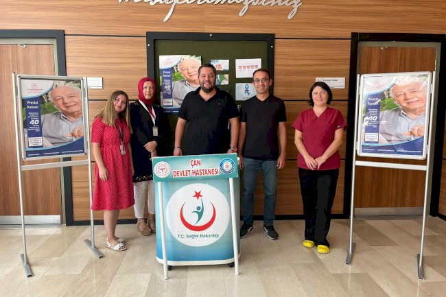 Çan’da stant açılarak vatandaşlar bilgilendirildi
