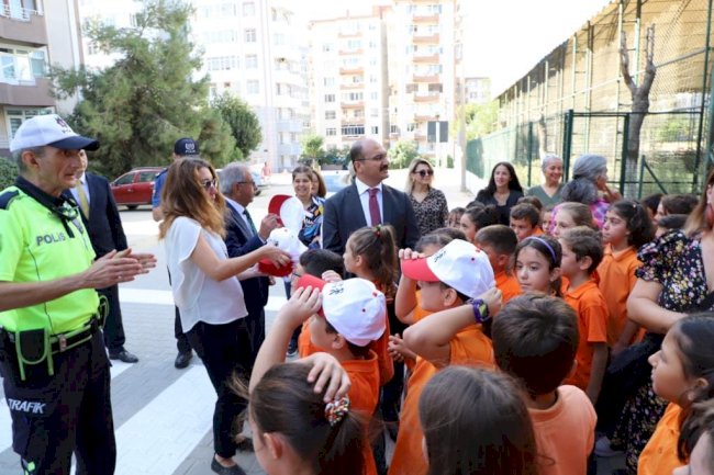 Kaymakam Abacı öğrencileri yalnız bırakmadı