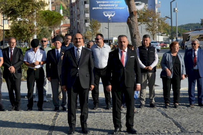Eceabat’ta Gaziler Günü nedeniyle tören düzenlendi